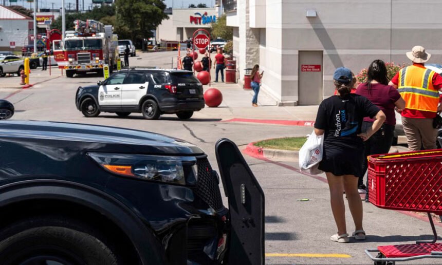 Gunman Opens Fire at Texas Target Store, Leaving Three Dead, Several Injured