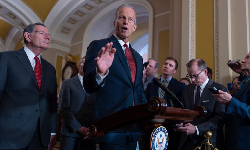 ‘We Can’t Get S--- Done’: Multiple Senators Considering Quitting Over Trump Chaos, Report Says