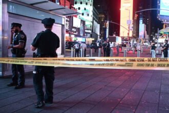 Three People Shot in New York After Gunman Opens Fire Near Times Square