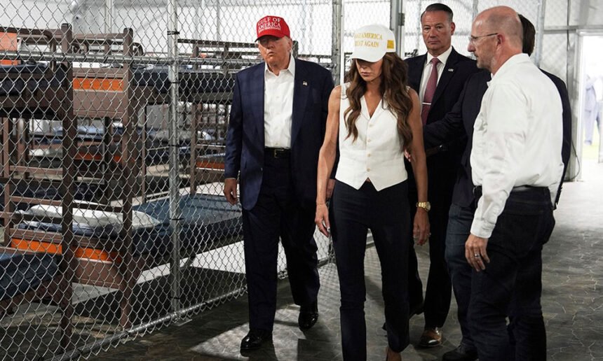 Judge Shuts Down Trump's ‘Inhumane’ 'Alligator Alcatraz’ Detention Camp