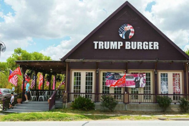 Owner of Trump Burger Facing Deportation After Green Card Was Revoked