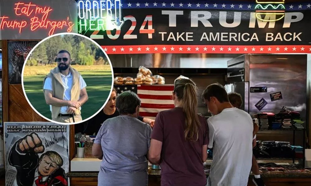 Owner of Trump Burger Facing Deportation After Green Card Was Revoked