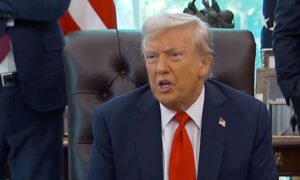 Trump Says Federal Government Will Step In to Stop California Redrawing Map