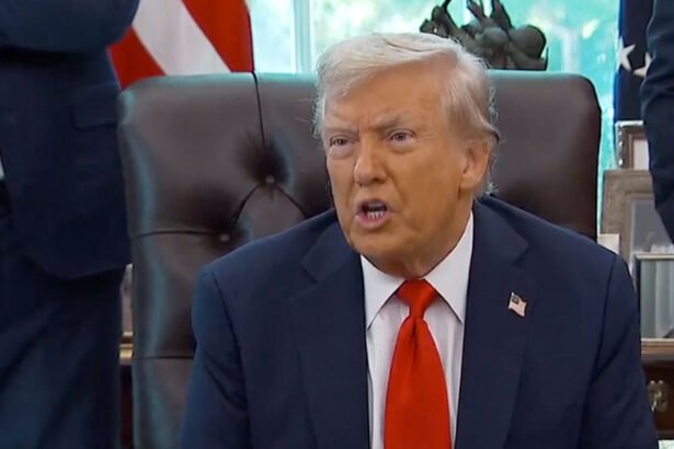 Trump Says Federal Government Will Step In to Stop California Redrawing Map