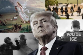Kristi Noem’s DHS Pushes Old-fashioned Racist Propaganda to Rally Support for Mass Deportations