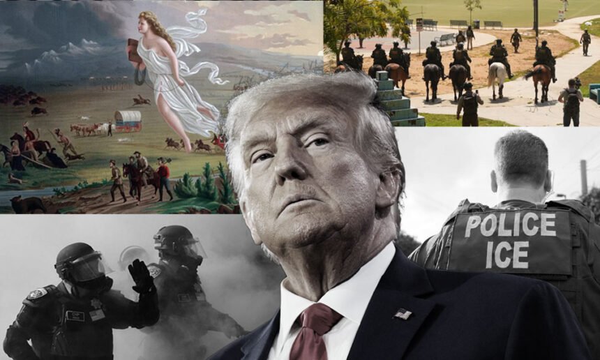 Kristi Noem’s DHS Pushes Old-fashioned Racist Propaganda to Rally Support for Mass Deportations