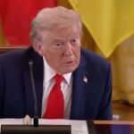 Watch: Disoriented Trump Looks for World Leader Who’s Right in Front of Him