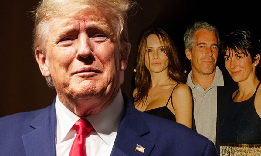 Trump Spins Harder, Still Stuck on the Epstein-Maxwell Hamster Wheel
