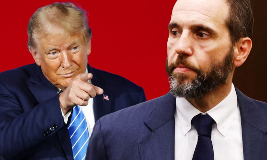 Revenge in Motion: Jack Smith Hit With Federal Probe Over Trump Prosecution