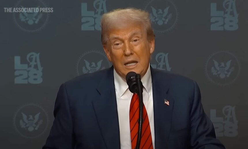 ‘I Didn’t Know About It’: Trump Denies Knowing About Ghislaine Maxwell Transfer After DOJ Meeting