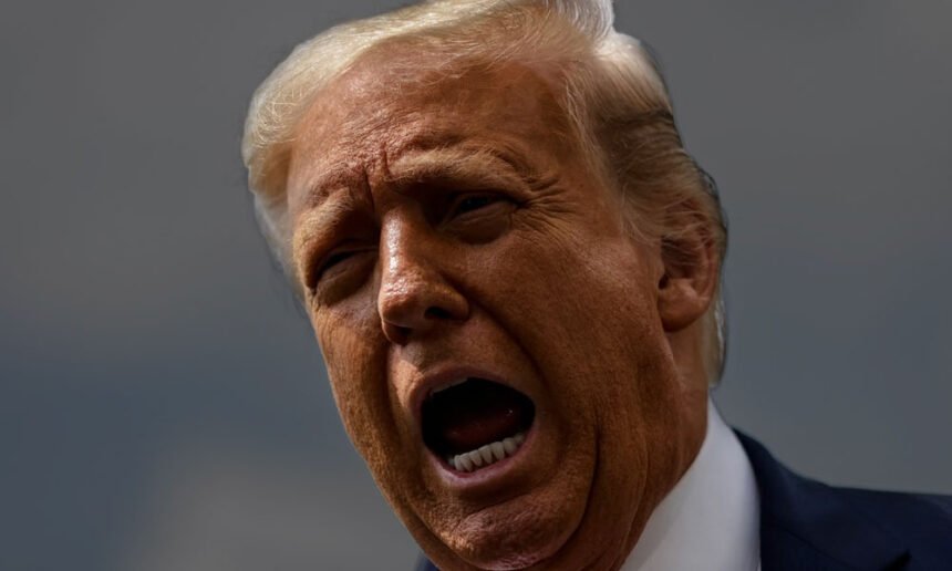 Trump Yells 'It's Midnight!' in Wild Proclamation at 10:58PM