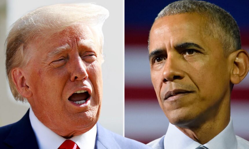 Trump Loses It in Deranged ‘Crime of the Century’ Rant Against Obama
