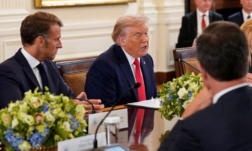 Trump Paused Meeting With Zelensky and European Leaders to Call Putin: Report