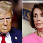 Trump Suddenly Explodes at Nancy Pelosi: 'Disgusting Degenerate Impeached Me Twice'