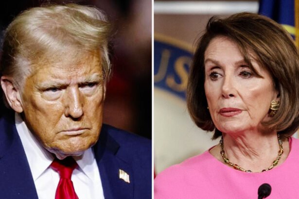 Trump Suddenly Explodes at Nancy Pelosi: 'Disgusting Degenerate Impeached Me Twice'