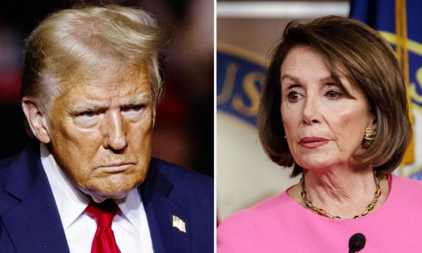 Trump Suddenly Explodes at Nancy Pelosi: 'Disgusting Degenerate Impeached Me Twice'