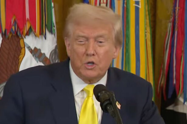 ‘It Wasn’t That Easy for Me’: Trump Tells Purple Heart Recipients About His Own Hardships