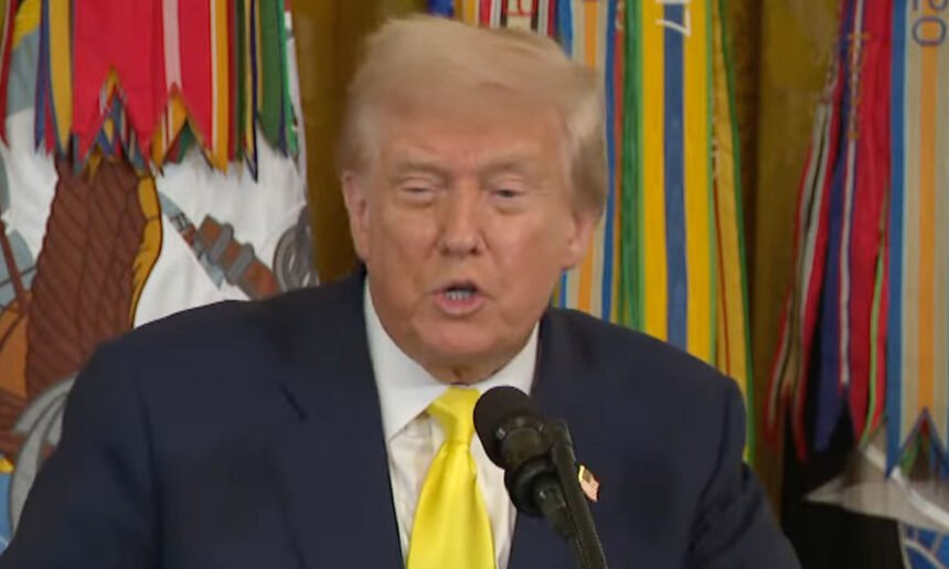 ‘It Wasn’t That Easy for Me’: Trump Tells Purple Heart Recipients About His Own Hardships