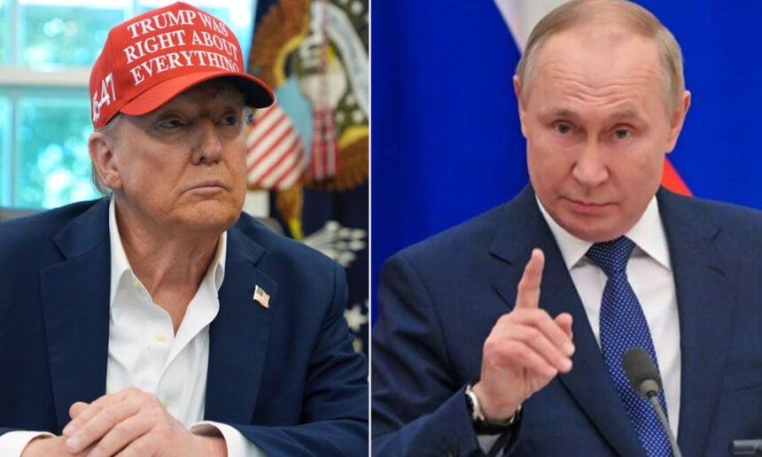 Trump Humiliated After Public Ego Blow from Putin