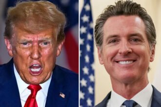 ‘Triggered’ Trump Goes Wild on Truth Social After Newsom Trolls Him Online