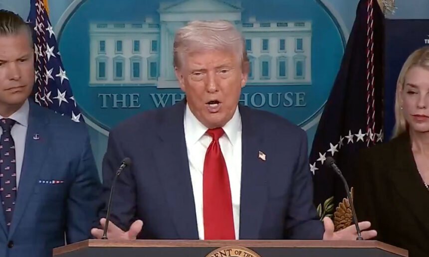 Trump: ‘I’m going to Russia on Friday to See Putin’ — The Meeting Is Actually in Alaska