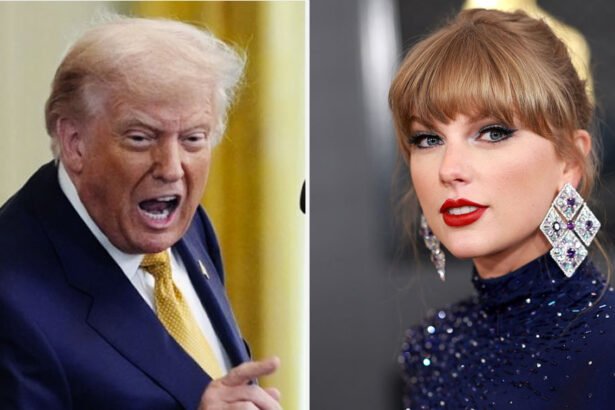 Trump Butchers Name of New GOP Darling in Cringe Post that Spirals Into Taylor Swift Meltdown