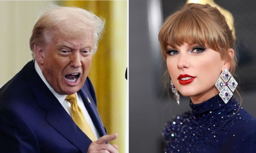 Trump Butchers Name of New GOP Darling in Cringe Post that Spirals Into Taylor Swift Meltdown