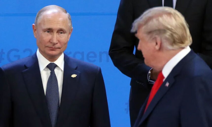 Trump Team Slammed as 'Incompetent' for Leaving Sensitive Putin Summit Docs in Hotel Printer