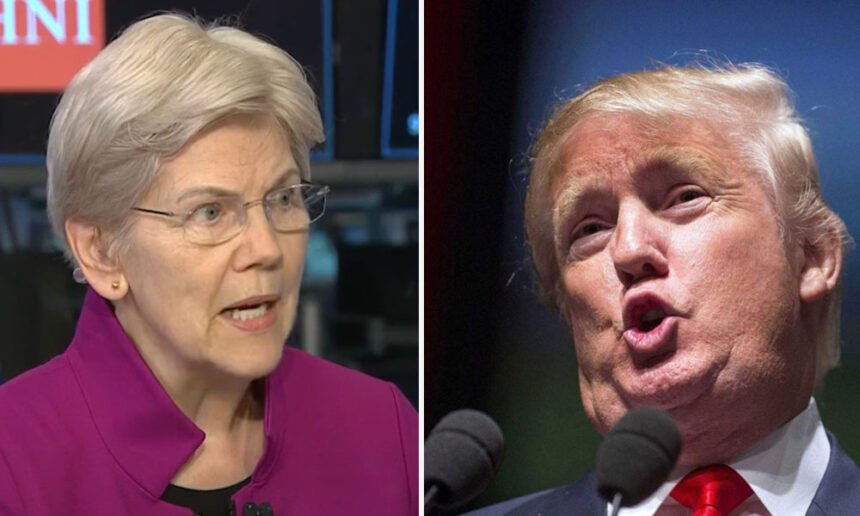 LOSER!: Trump Rages at 'NOT Indian' Elizabeth Warren Over Blistering CNBC Interview
