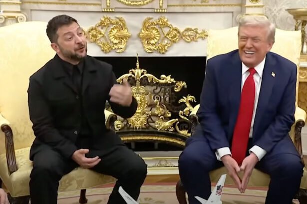 Zelensky Shuts Down Right-Wing Reporter With Brutal One-Liner Over Suit Criticism