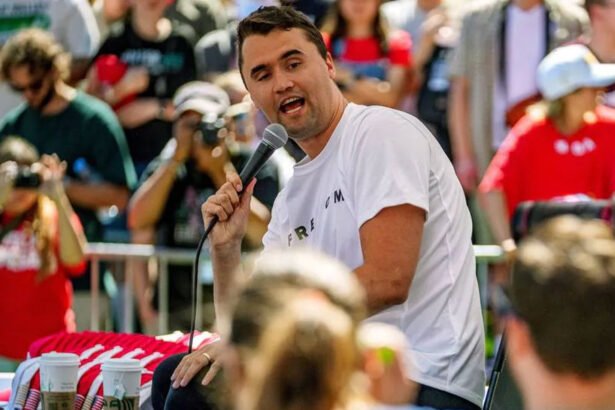No Arrest, No Gun, No Answers: Nation Stunned After Charlie Kirk Gunned Down — Manhunt Underway