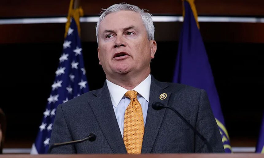 ‘Doing Trump’s Dirty Work’: James Comer Accused of Epstein Coverup to Shield The President