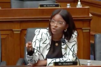 Jasmine Crockett Rips Trump for Threats Over Epstein Vote: 'We Don’t Swear to an Orange King'