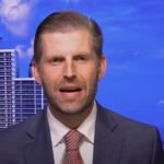 'My Father Doesn’t Draw': Eric Trump Uncorks Hilarious Defense of Epstein Birthday Drawing