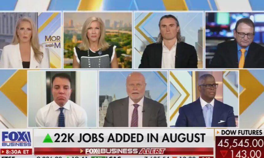Even Fox News Can’t Spin Trump’s Abysmal Jobs Report — It’s ‘Pretty Brutal’