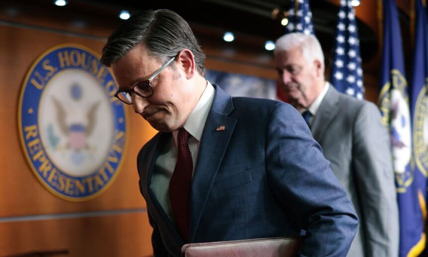 No More Shields, No Plan: Republicans Brace for Bad News as Epstein Case Explodes With Their Return to Washington
