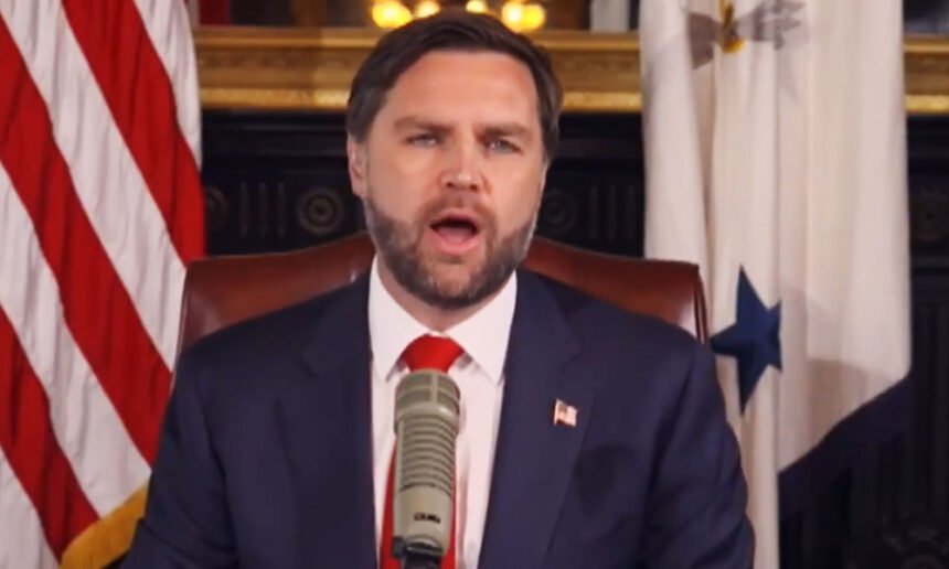 'Incredibly Irresponsible': JD Vance Torn Apart Over Wild Violence Claim on Live podcast