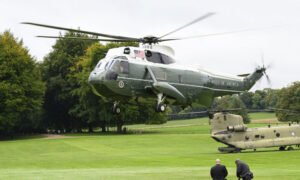 Marine One Helicopter Malfunctions With Trump Aboard, Forced to Make Emergency Landing