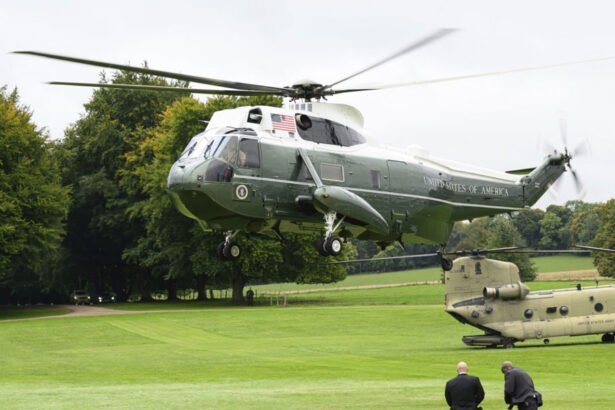 Marine One Helicopter Malfunctions With Trump Aboard, Forced to Make Emergency Landing