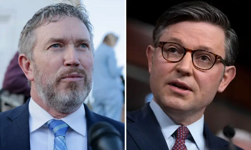 Thomas Massie Wrecks Mike Johnson’s Epstein Spin: 'Why was Trump an Informant to a Hoax?'