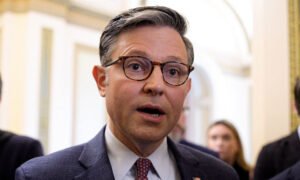 With Shutdown Looming, Mike Johnson Tells GOP He's Waiting for Trump’s Orders