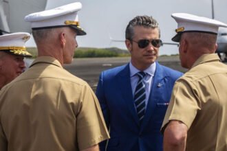 Pete Hegseth Just Summoned 800 Generals for an Unprecedented Secret Meeting — No One Knows Why