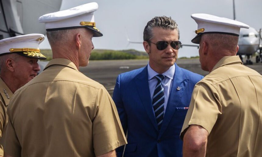 Pete Hegseth Just Summoned 800 Generals for an Unprecedented Secret Meeting — No One Knows Why