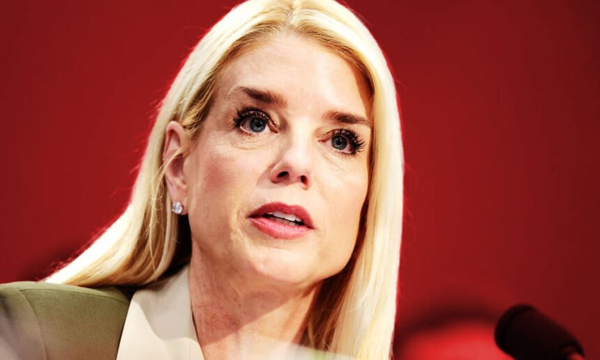 MAGA Trashes 'Moron' AG Bondi Over Threat to Crack Down on ‘Hate Speech’