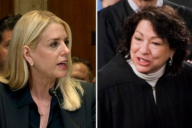 Justice Sonia Sotomayor Dunks on Pam Bondi’s First Amendment Take: ‘That Law School Failed’