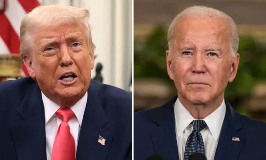 Trump Blames 'Incompetent' Biden for 'Terrible' Murder in Dallas