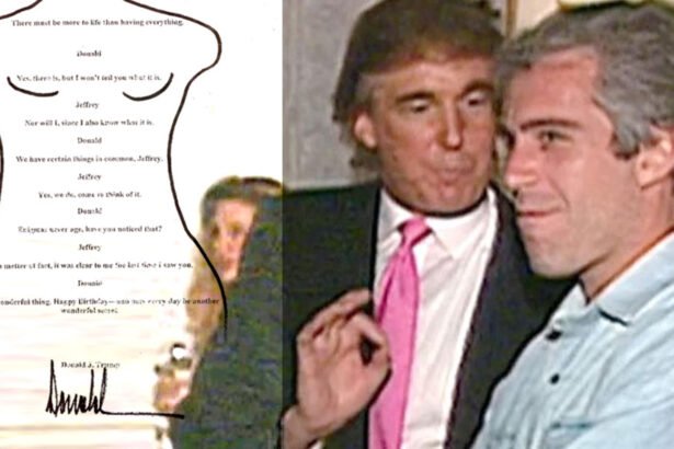 House Democrats Just Got Epstein’s 'Birthday Book' — and Trump’s Creepy Note Is Inside