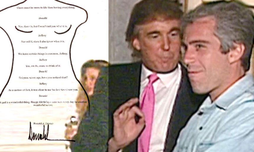 House Democrats Just Got Epstein’s 'Birthday Book' — and Trump’s Creepy Note Is Inside