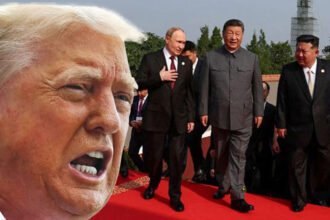 Trump Fumes at Xi, Putin And Kim Jong Un as The Trio Buddied up in Beijing