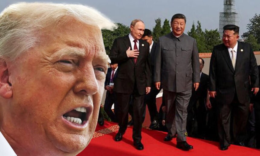 Trump Fumes at Xi, Putin And Kim Jong Un as The Trio Buddied up in Beijing